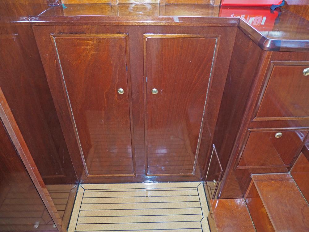 Voorschip, Accommodatie